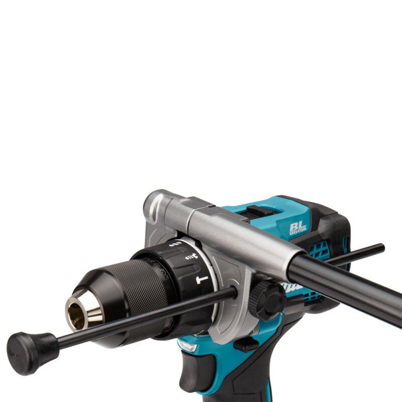 Аккумуляторная дрель-шуруповерт с ударом Makita XGT 40 V MAX HP001GZ (без АКБ) - Зображення 4