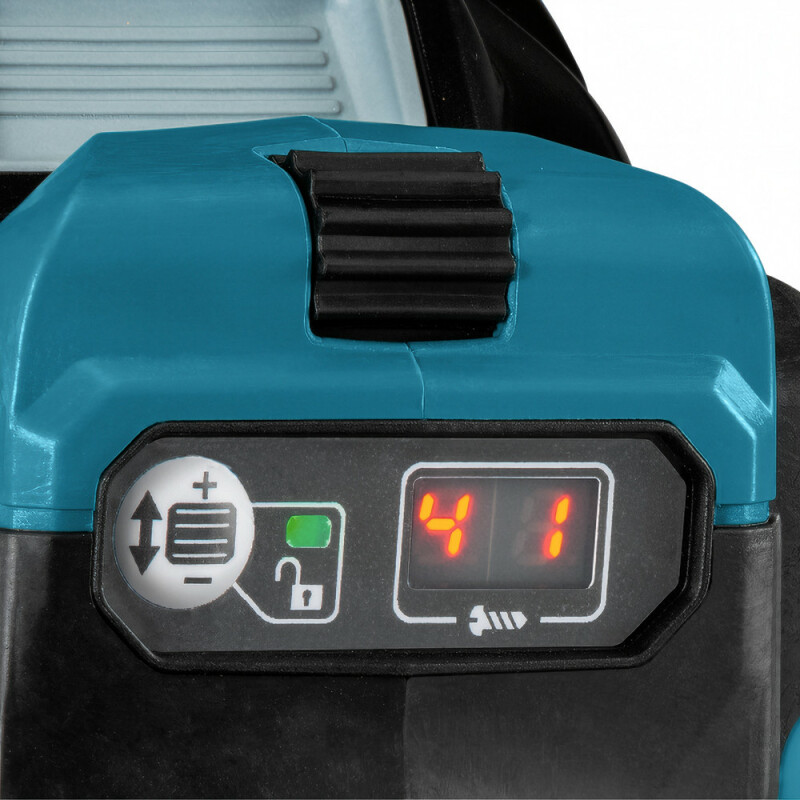 Аккумуляторная дрель-шуруповерт с ударом Makita XGT 40 V MAX HP001GZ (без АКБ) - Зображення 5