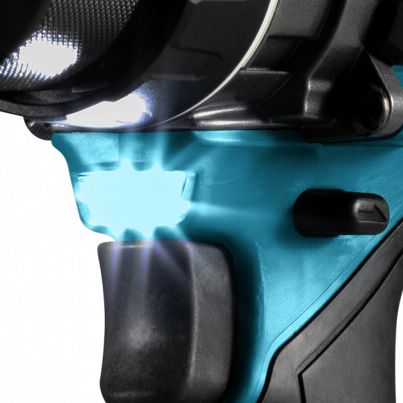 Аккумуляторная дрель-шуруповерт с ударом Makita XGT 40 V MAX HP001GZ (без АКБ) - Зображення 6