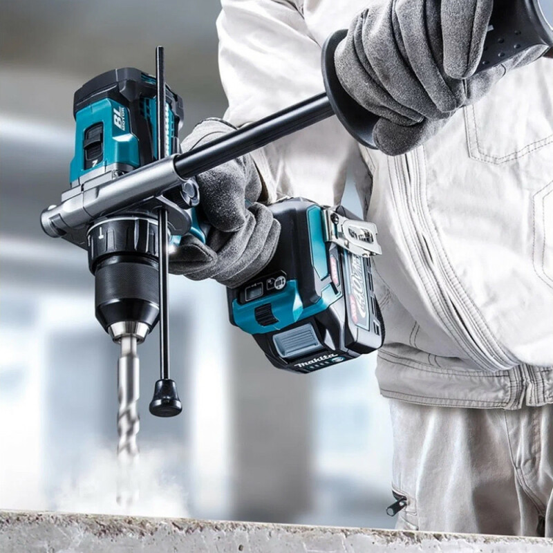 Аккумуляторная дрель-шуруповерт с ударом Makita XGT 40 V MAX HP001GZ (без АКБ) - Зображення 9