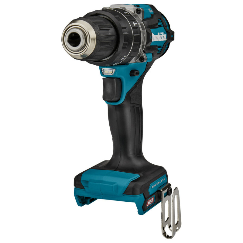 Аккумуляторная дрель-шуруповерт с ударом Makita XGT 40 V MAX HP002GZ (без АКБ) - Зображення 1