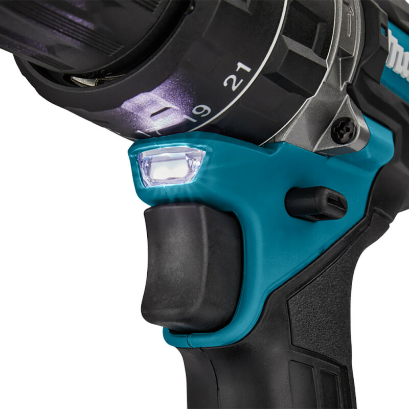 Аккумуляторная дрель-шуруповерт с ударом Makita XGT 40 V MAX HP002GZ (без АКБ) - Зображення 3