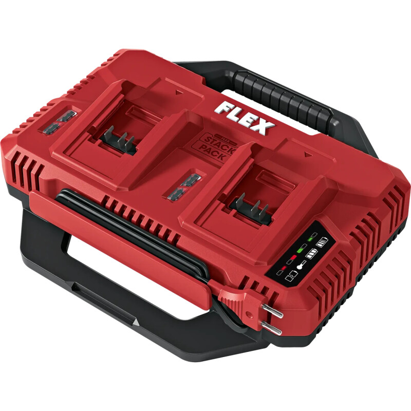 Двойное быстрое зарядное устройство FLEX CA SP 2 x 6 А 12/18 В - Зображення 4