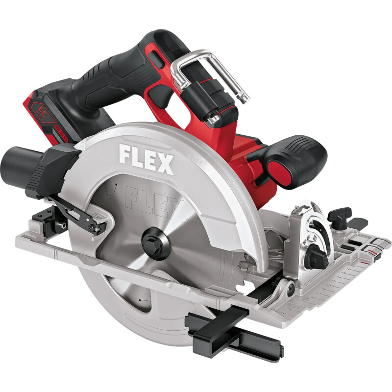 Аккумуляторная безщеточная дисковая пила FLEX CS 68 18-EC C
