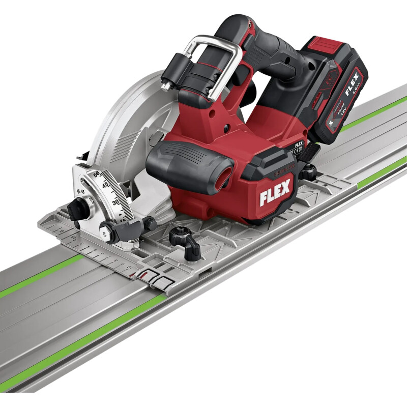 Аккумуляторная безщеточная дисковая пила FLEX CS 68 18-EC C - Зображення 3