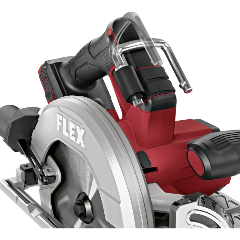 Аккумуляторная безщеточная дисковая пила FLEX CS 68 18-EC C - Зображення 6