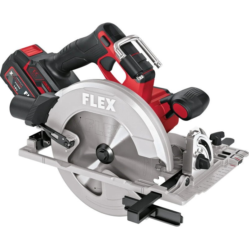 Аккумуляторная безщеточная дисковая пила FLEX CS 68 18-EC C - Зображення 1