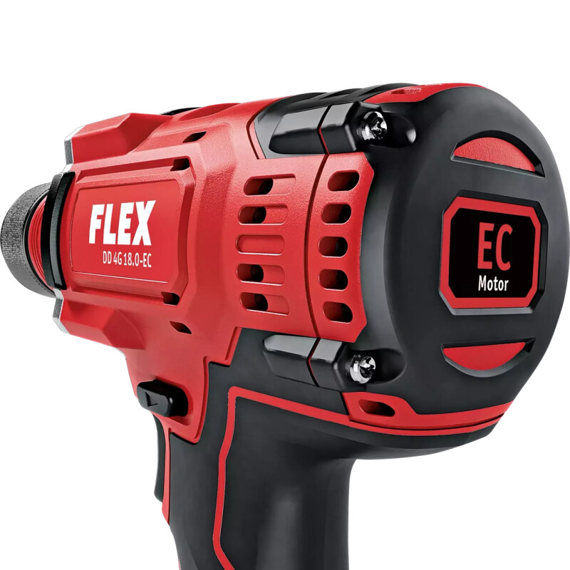Четырехскоростная аккумуляторная дрель-шуруповерт FLEX DD 4G 18.0-EC - Зображення 6