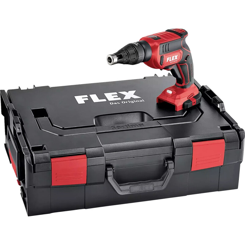 Аккумуляторный шуруповерт для гипсокартона FLEX DW 45 18.0-EC