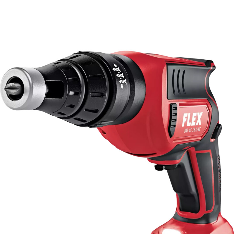 Аккумуляторный шуруповерт для гипсокартона FLEX DW 45 18.0-EC - Зображення 1