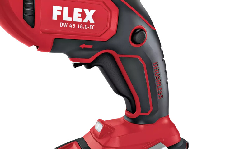 Аккумуляторный шуруповерт для гипсокартона FLEX DW 45 18.0-EC - Зображення 2