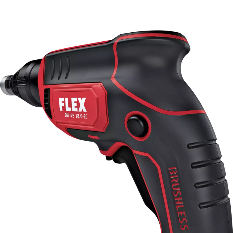 Аккумуляторный шуруповерт для гипсокартона FLEX DW 45 18.0-EC - Зображення 3