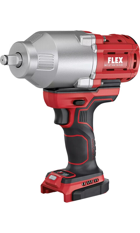 Аккумуляторный ударный гайковерт FLEX IW 1/2" 950nm 18.0-EC C
