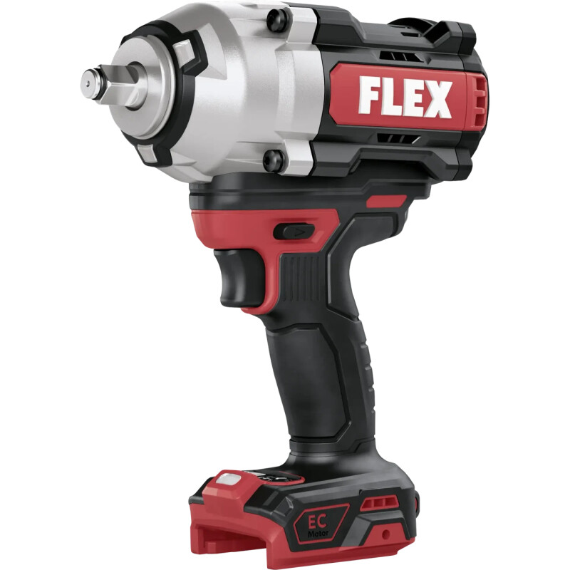 Аккумуляторный безщеточный ударный гайковерт FLEX IW 1/2" 1500nm 18-EC C