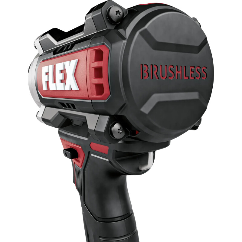 Аккумуляторный безщеточный ударный гайковерт FLEX IW 1/2" 1500nm 18-EC C - Зображення 2