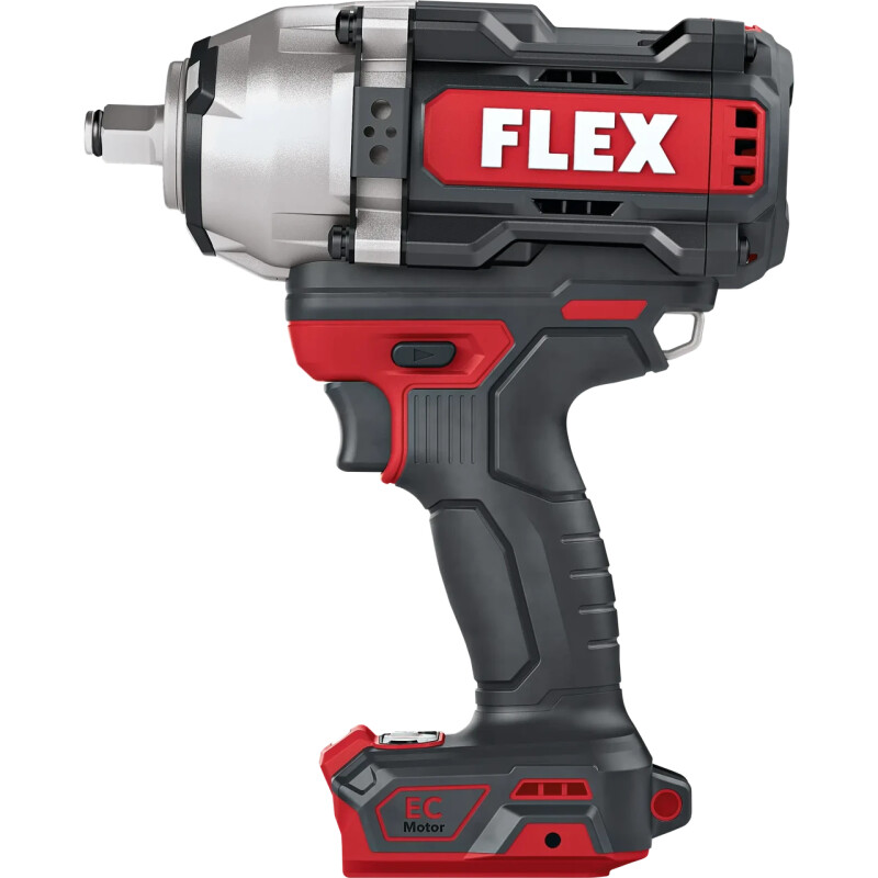 Аккумуляторный безщеточный ударный гайковерт FLEX IW 1/2" 1500nm 18-EC C - Зображення 1