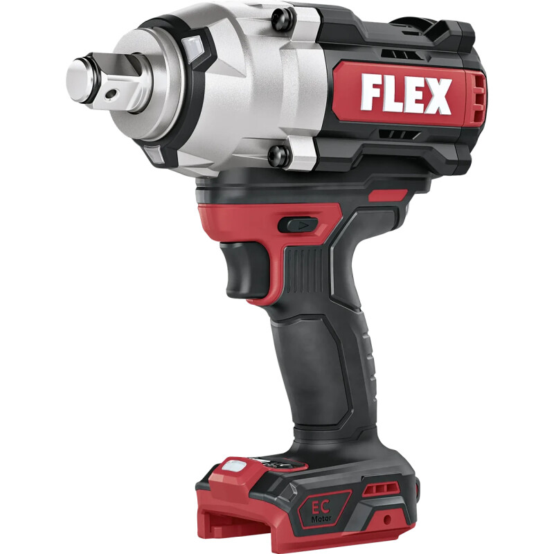 Аккумуляторный безщеточный ударный гайковерт FLEX IW 3/4" 1600nm 18-EC C - Зображення 1