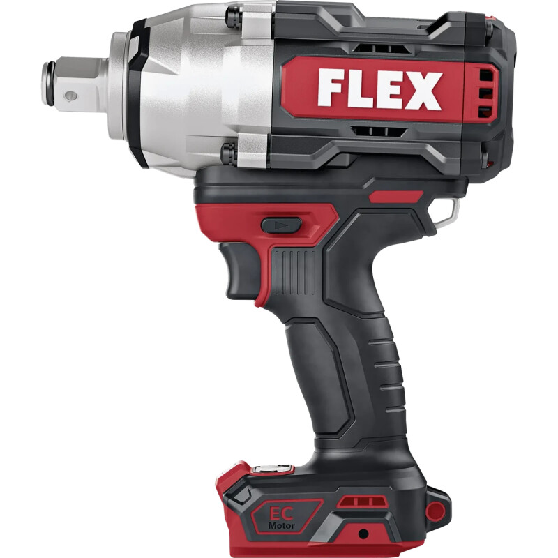 Аккумуляторный безщеточный ударный гайковерт FLEX IW 3/4" 1600nm 18-EC C - Зображення 2