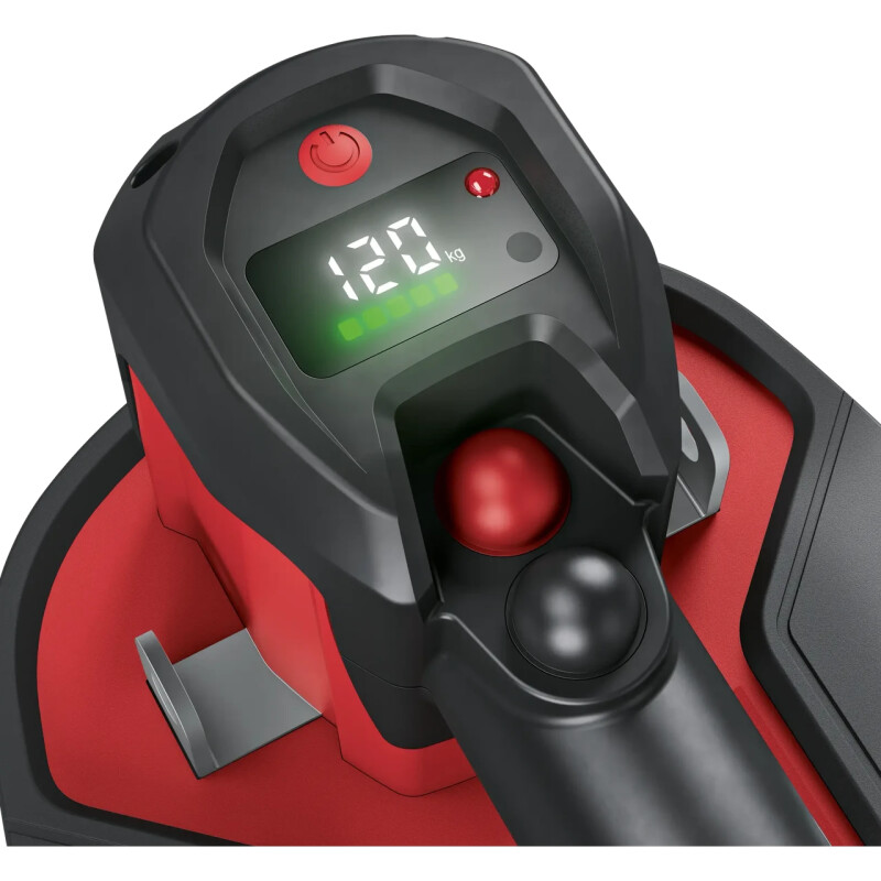 Аккумуляторная вакуумная присоска с автоподкачкой FLEX VLP 18.0 C GRABO - Зображення 2
