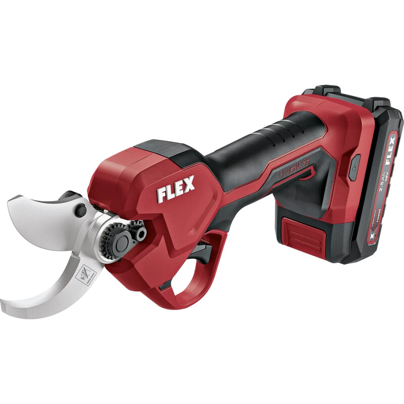 Профессиональный аккумуляторный секатор FLEX GPS 35 18-EC - Зображення 4