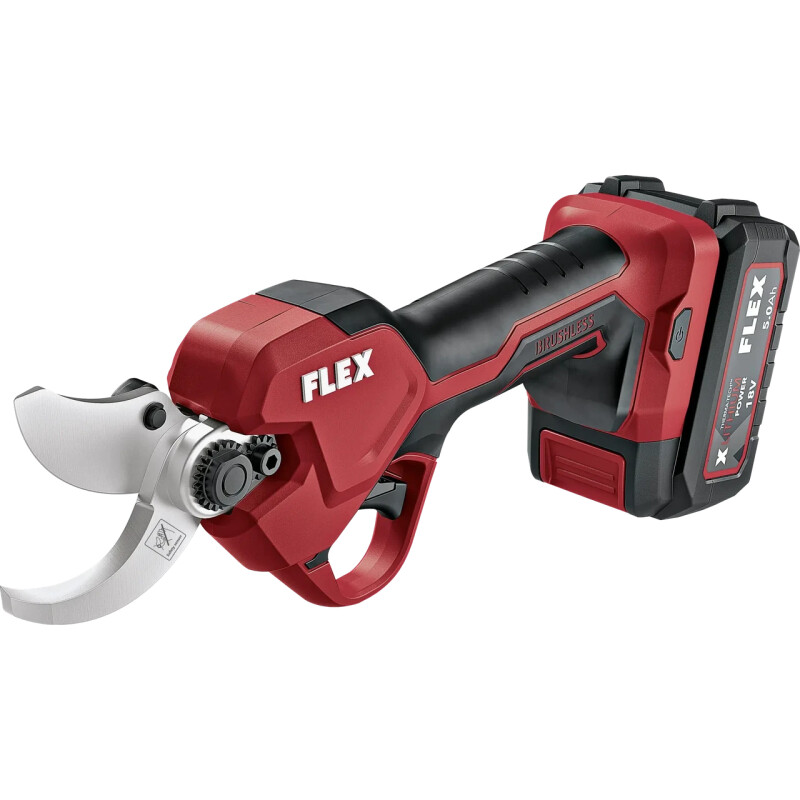 Профессиональный аккумуляторный секатор FLEX GPS 35 18-EC - Зображення 5