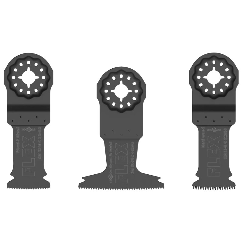 Набор пильных полотен FLEX Bosch Starlock SM BI-SET VE3