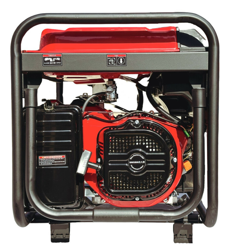 Генератор бензиновый SAKUMA SG12000E 11,5/кВА, 220В - Зображення 2