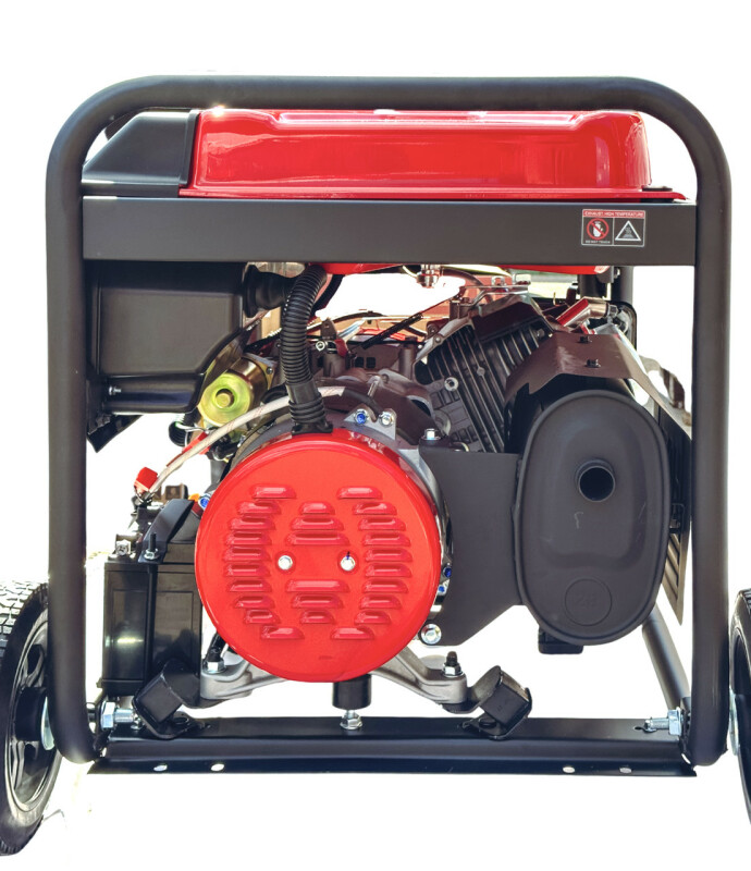 Генератор бензиновый SAKUMA SG12000E 11,5/кВА, 220В - Зображення 4