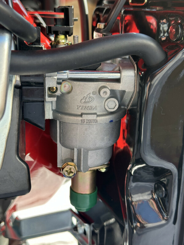 Генератор бензиновый SAKUMA SG12000E 11,5/кВА, 220В - Зображення 5