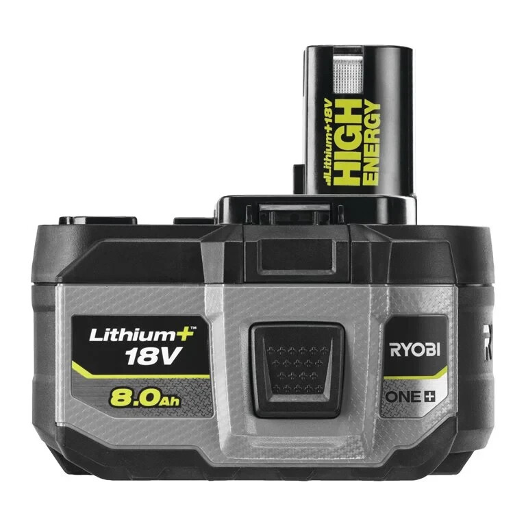 Аккумулятор Ryobi ONE+ RB1880T High Energy Lithium+ 18В 8А·ч - Зображення 1