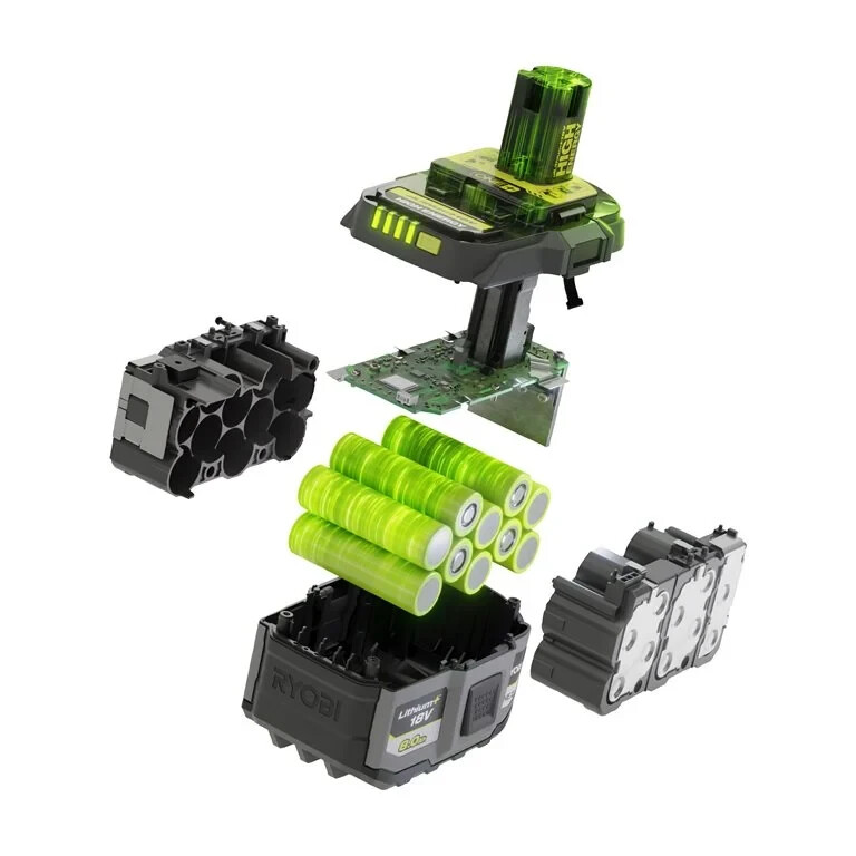 Аккумулятор Ryobi ONE+ RB1880T High Energy Lithium+ 18В 8А·ч - Зображення 4