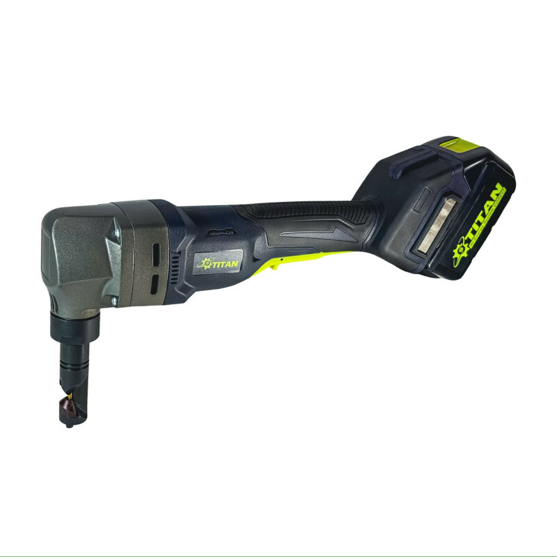 Аккумуляторные ножницы для металлочерепицы TITAN PPN1621B-CORE БЕЗ АКБ и ЗУ - Зображення 5