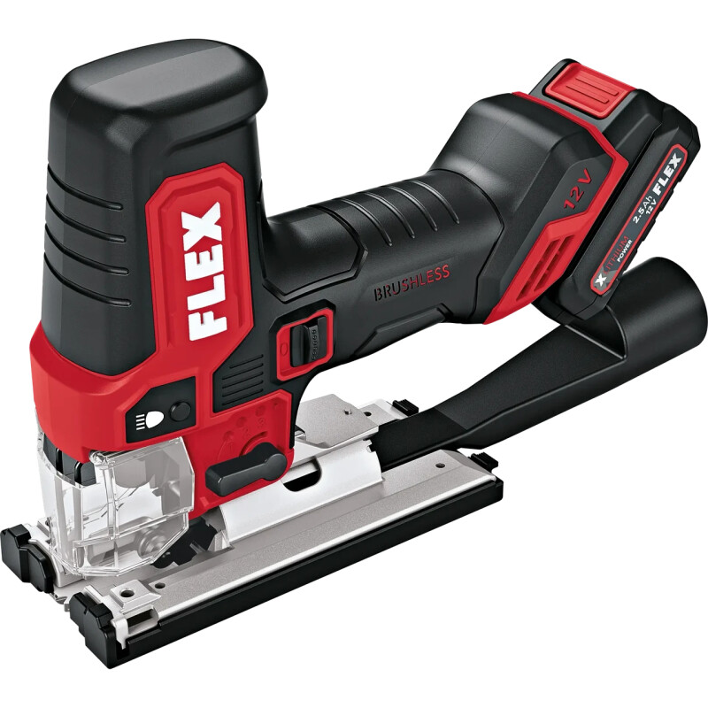 Аккумуляторный безщеточный лобзик FLEX JSP 12-EC 12v - Зображення 7