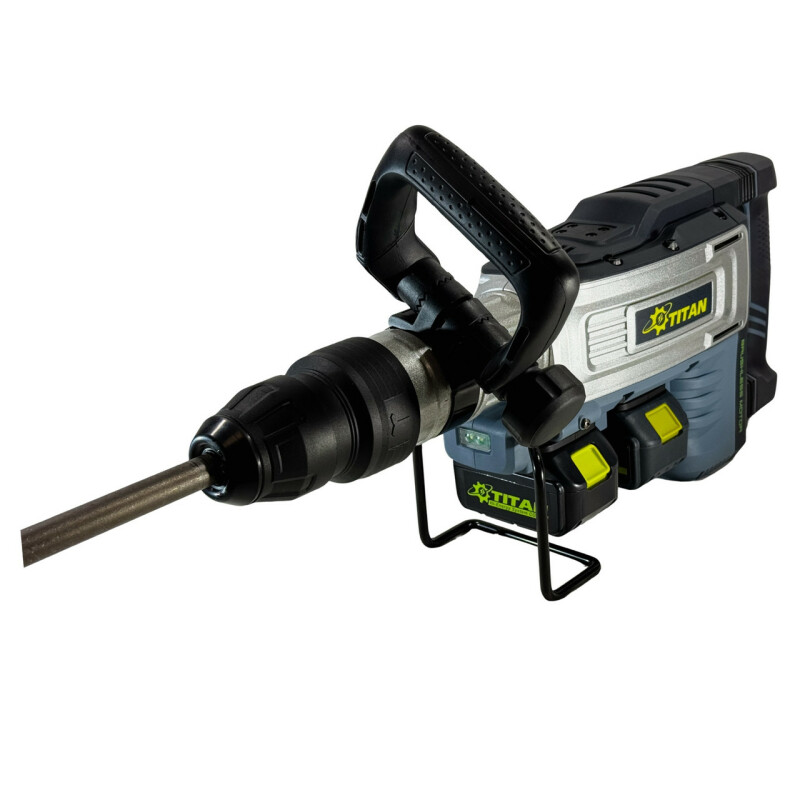 Аккумуляторный отбойный молоток TITAN PM4540B-CORE SDS-Max 21Вх2 (42В), 45 Дж - Зображення 3
