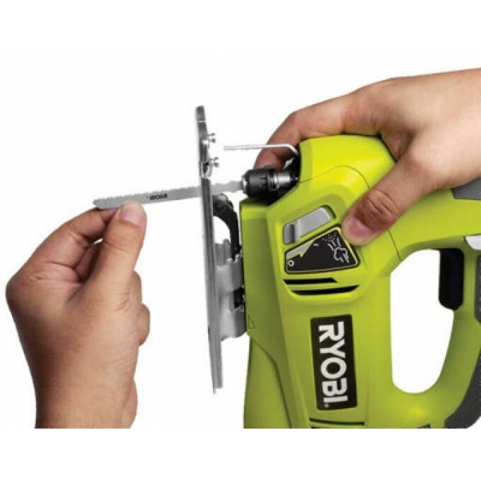 Электролобзик RYOBI EJ500B 500вт - Зображення 1