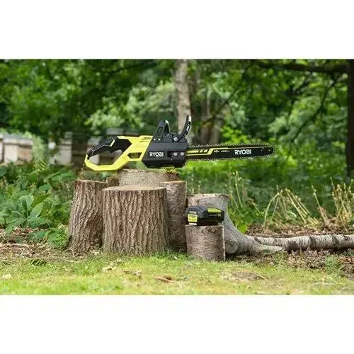 Бесщеточная цепная пила RYOBI RY36CSX40B-140 36v 40см(1 х 4.0Ач) - Зображення 3