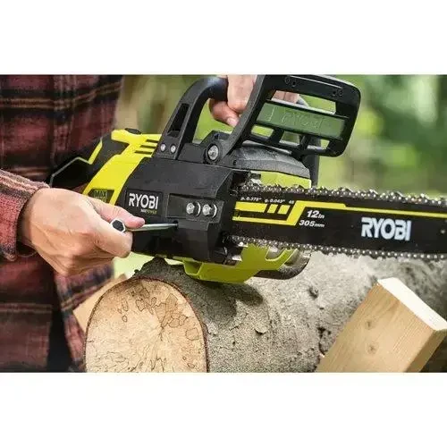 Бесщеточная цепная пила RYOBI RY36CSX40B-140 36v 40см(1 х 4.0Ач) - Зображення 2