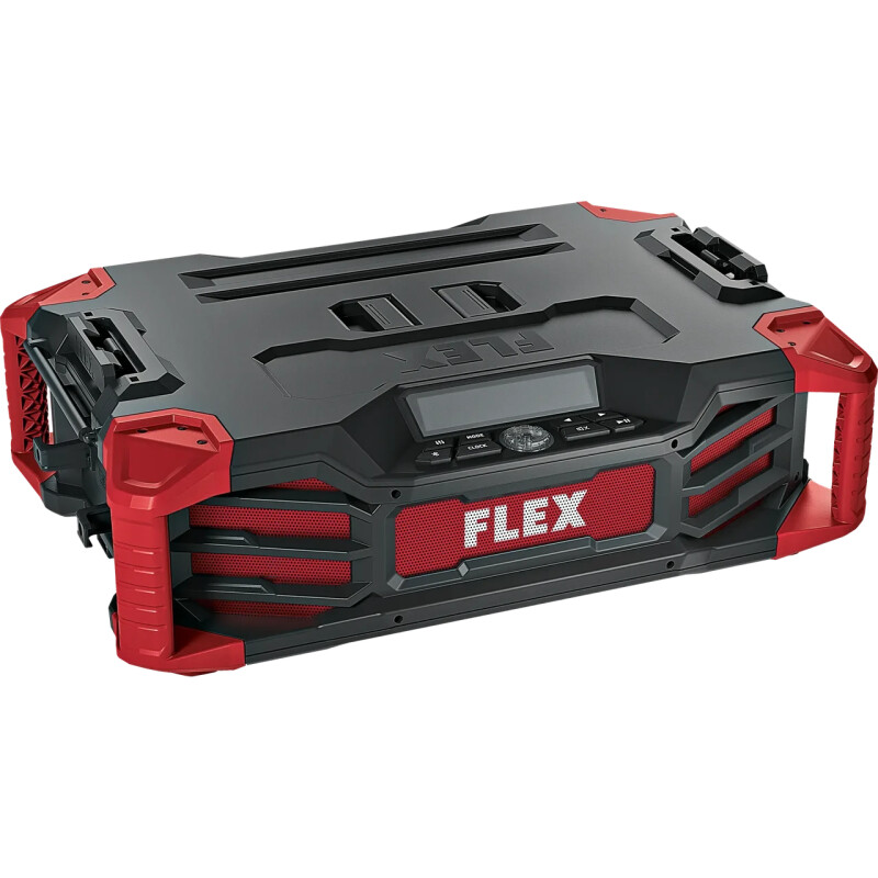 Аккумуляторное цифровое DAB+ строительное радио FLEX RD SP 12/18/230