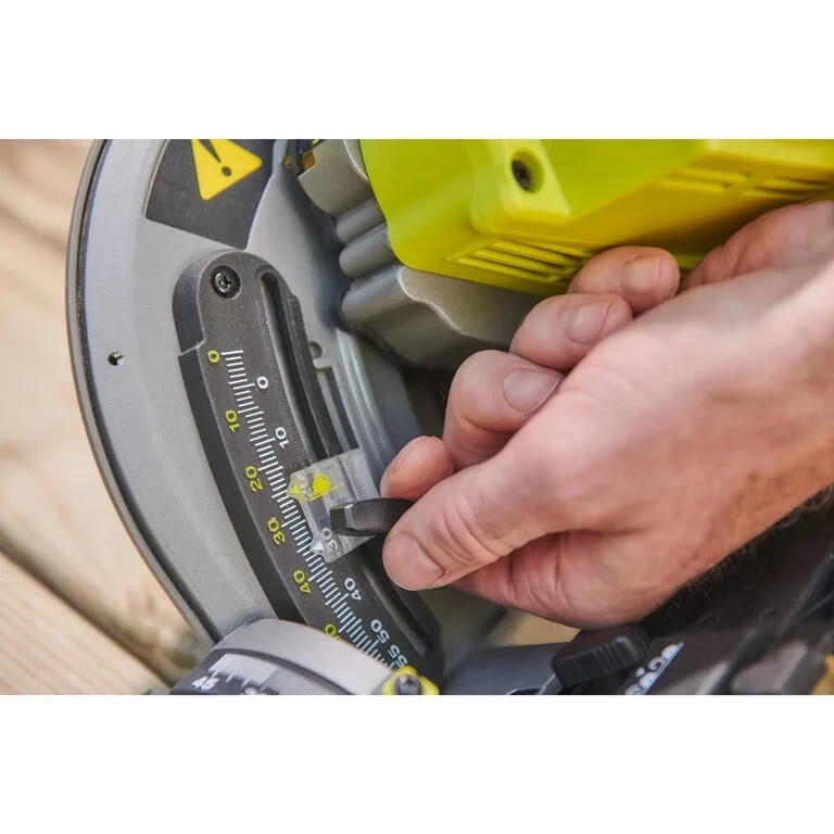 Аккумуляторная бесщеточная погружная пила RYOBI RPLS18X-0 - Зображення 2