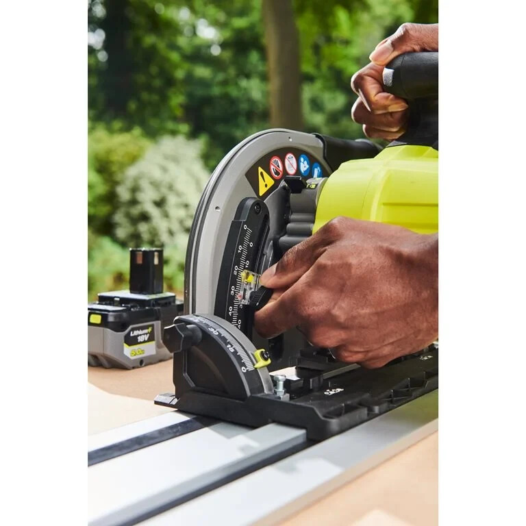 Аккумуляторная бесщеточная погружная пила RYOBI RPLS18X-0 - Зображення 3