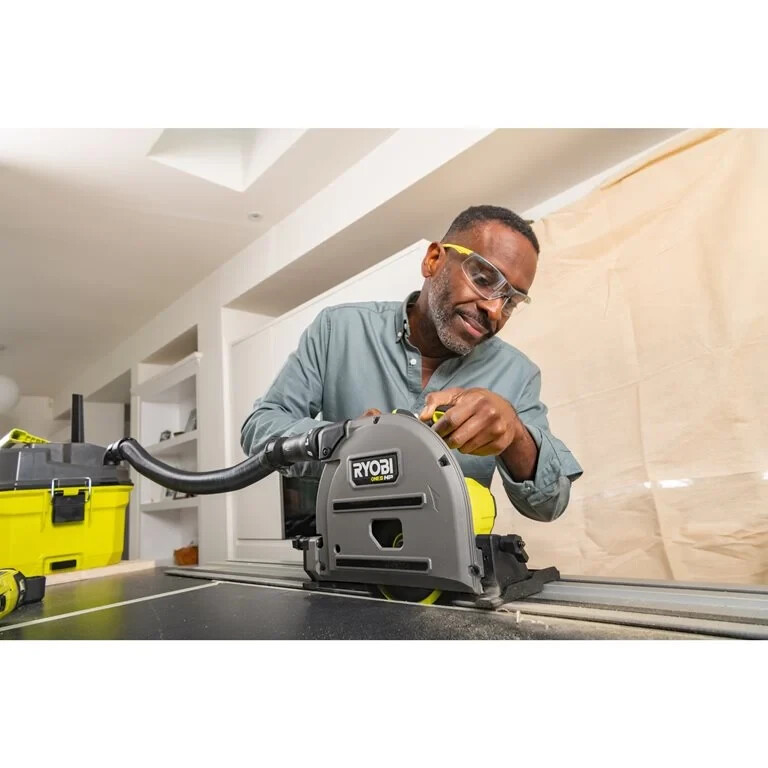 Аккумуляторная бесщеточная погружная пила RYOBI RPLS18X-0 - Зображення 4