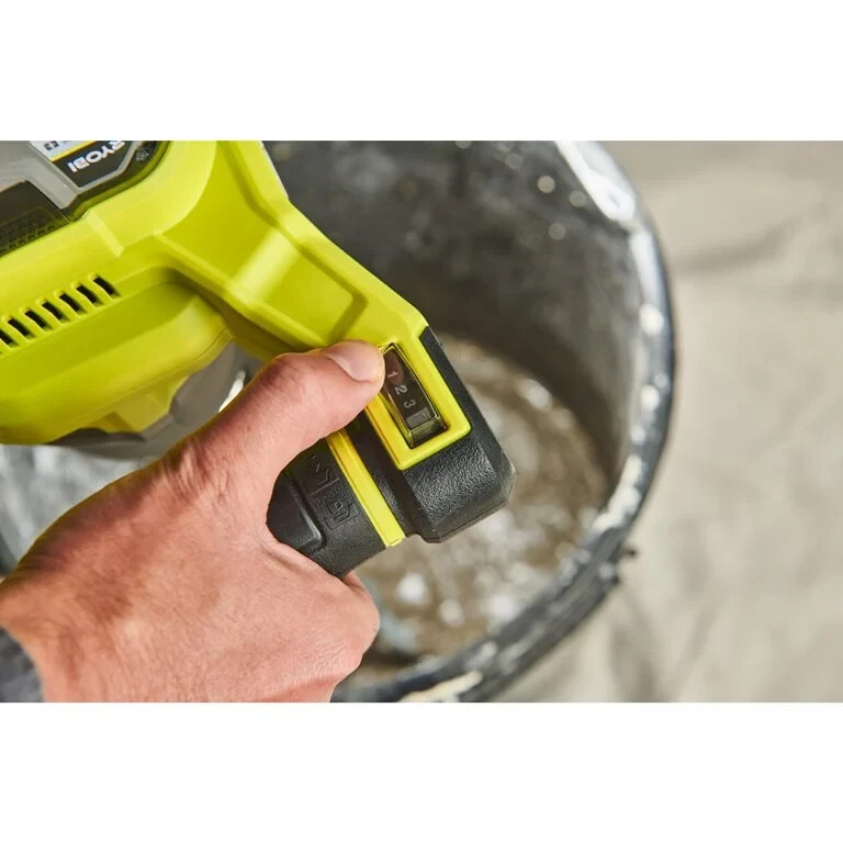 Аккумуляторный бесщеточный миксер RYOBI RPM18X-0 18V ONE+ - Зображення 3