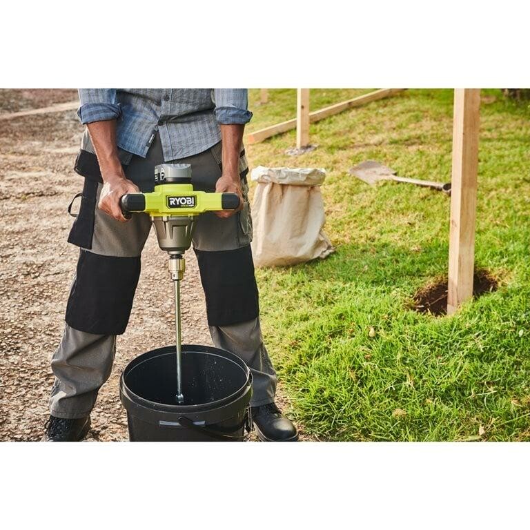 Аккумуляторный бесщеточный миксер RYOBI RPM18X-0 18V ONE+ - Зображення 4