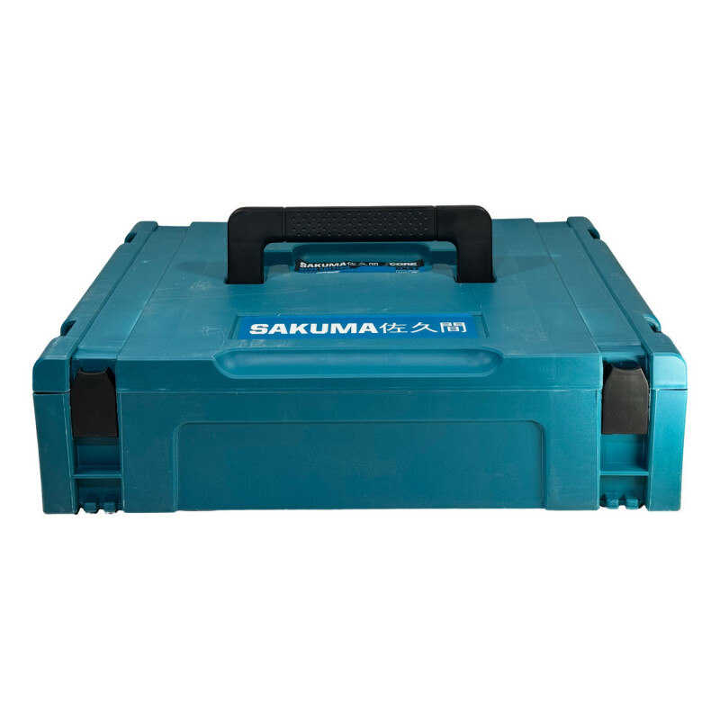 Набор аккумуляторного инструмента 4 в 1 SAKUMA BLUE CX4T-CORE 21В - Зображення 8