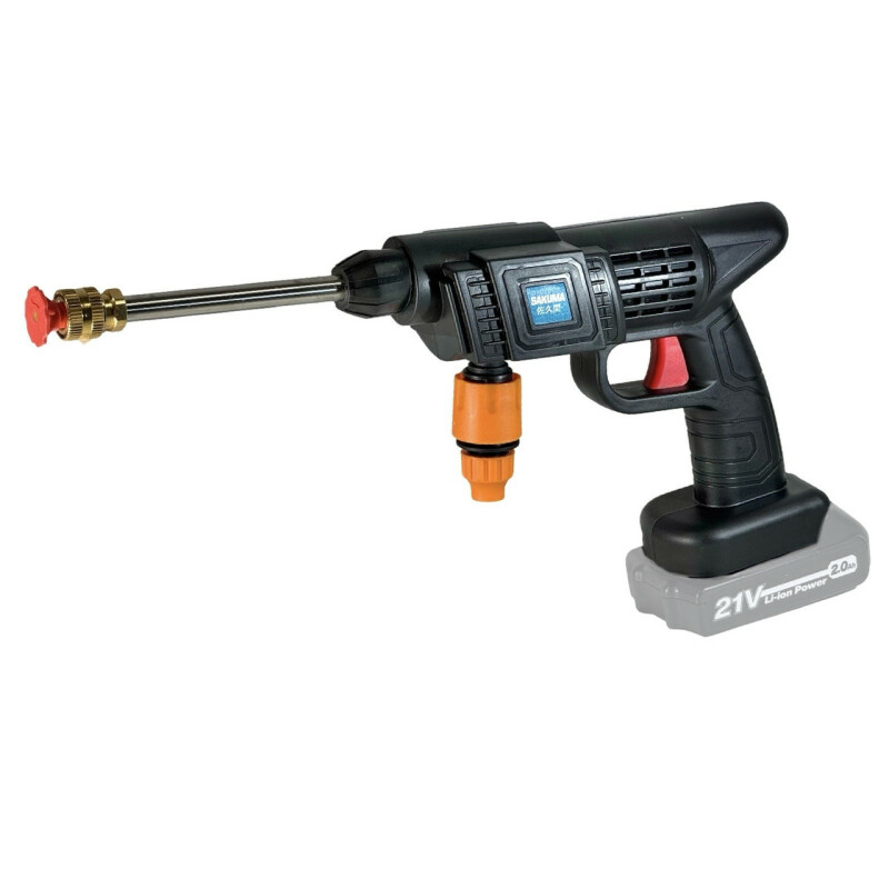 Аккумуляторная мойка высокого давления SAKUMA BLUE CHPW30-CORE SET 21В 30бар - Зображення 3