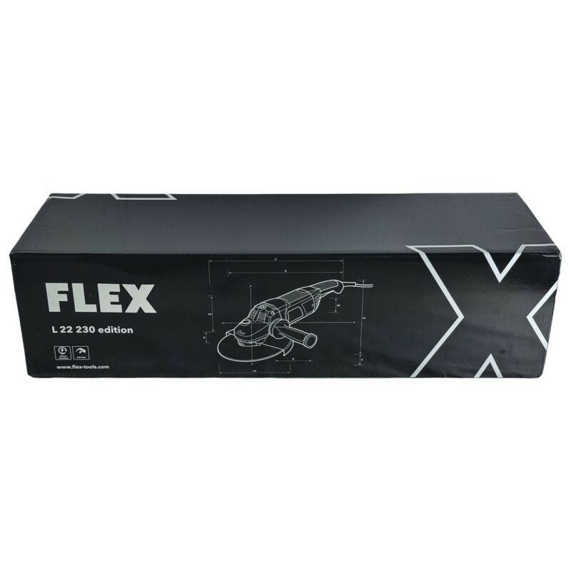 Электрическая углошлифовальная машина FLEX L22 Limited Edition 534391 2200 Вт - Зображення 5