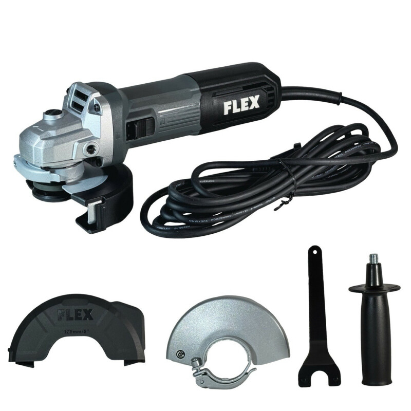 Электрическая углошлифовальная машина FLEX L11 125 Limited Edition 534390 1100 Вт - Зображення 3