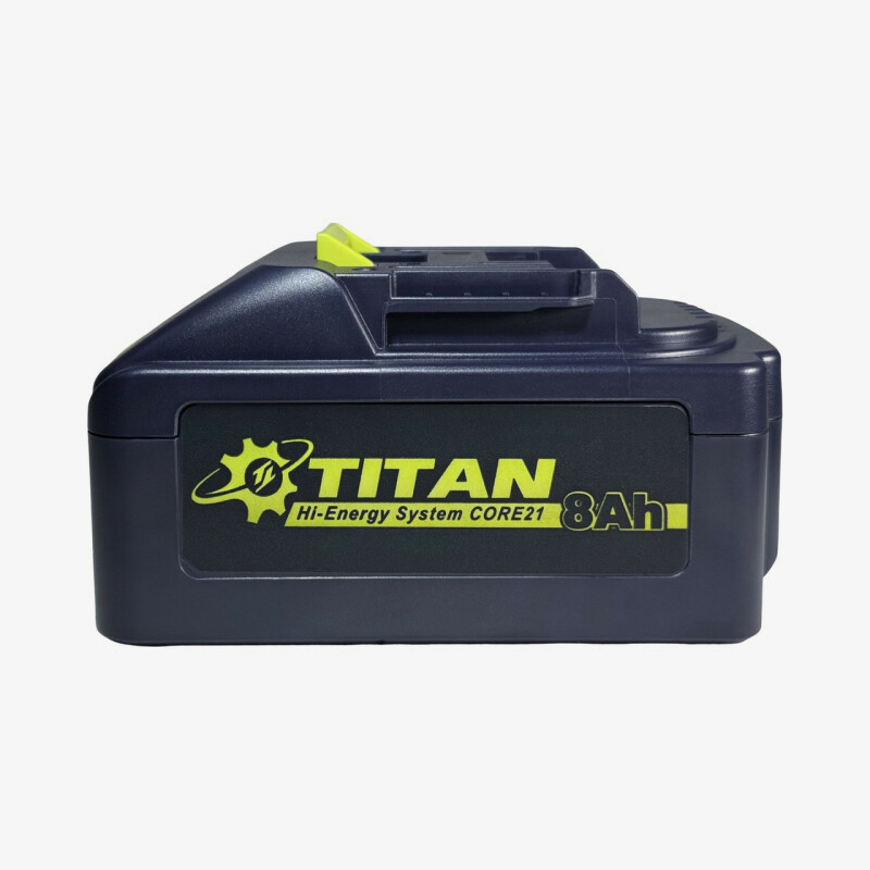 Аккумуляторная батарея TITAN PBL2180H-CORE 8ah высокотоковые елементы 21700 EVE (совместима с MAKITA LXT) - Зображення 3