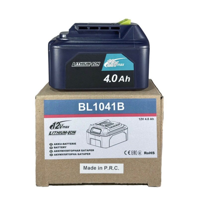 Аккумулятор TITAN BL1041B ДЛЯ MAKITA CXT12V 4.0Ah - Зображення 3