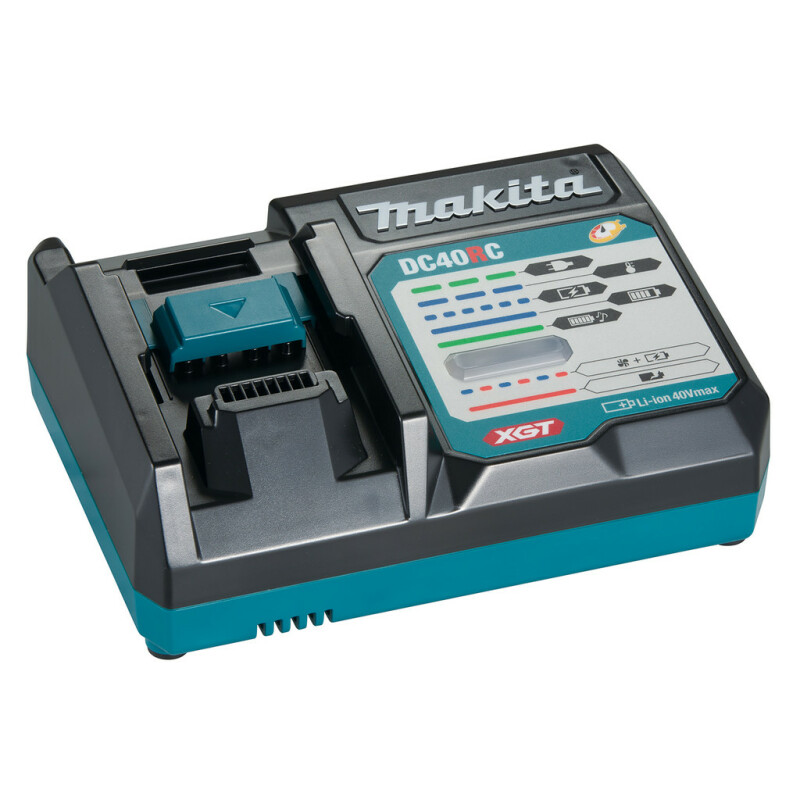 Зарядное устройство для Makita DC40RC XGT 40 V MAX 4а (191M90-3) - Зображення 1